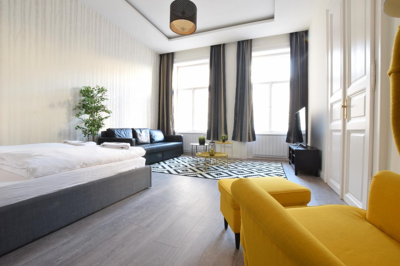Standard Apartment By Hi5 - Dessewffy 39 Budapest Exteriör bild